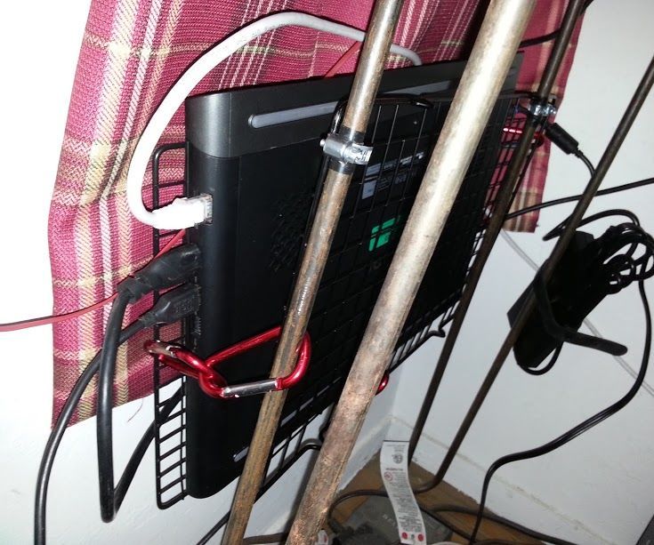 SideofDesk Laptop Basket Mount 4 Steps (with Pictures) Instructables
