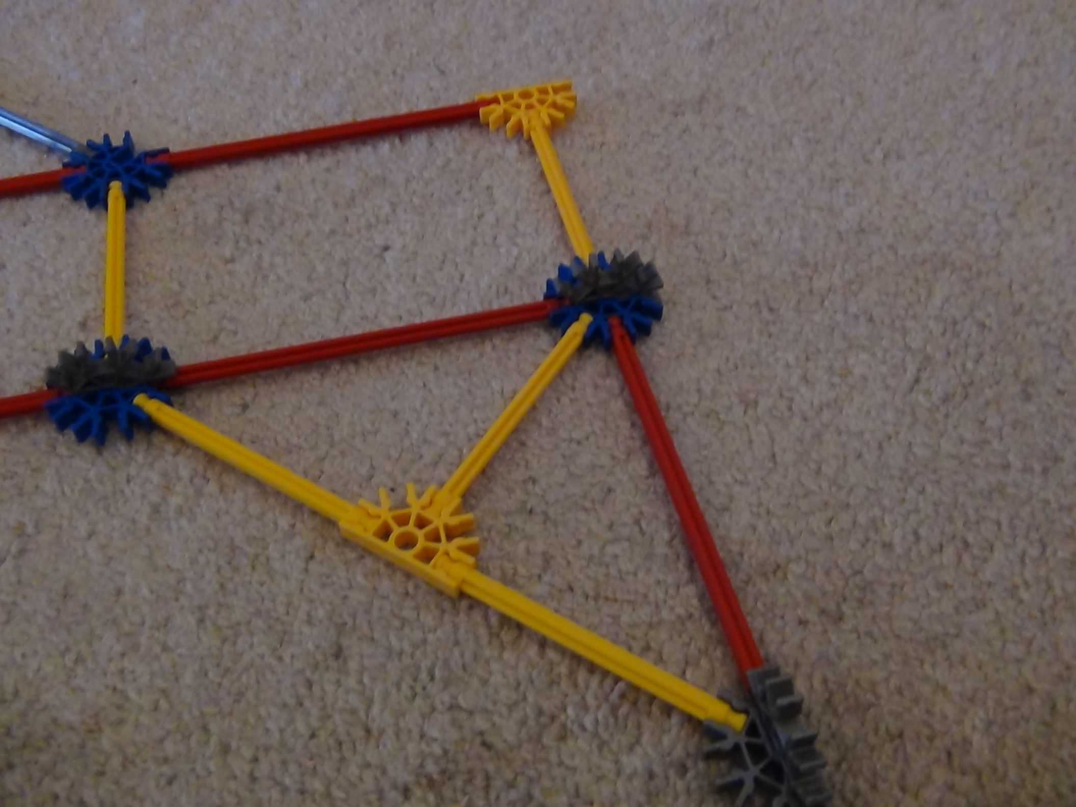 K'NEX Marble Chain Lift /w Instructions 11 Steps (with Pictures