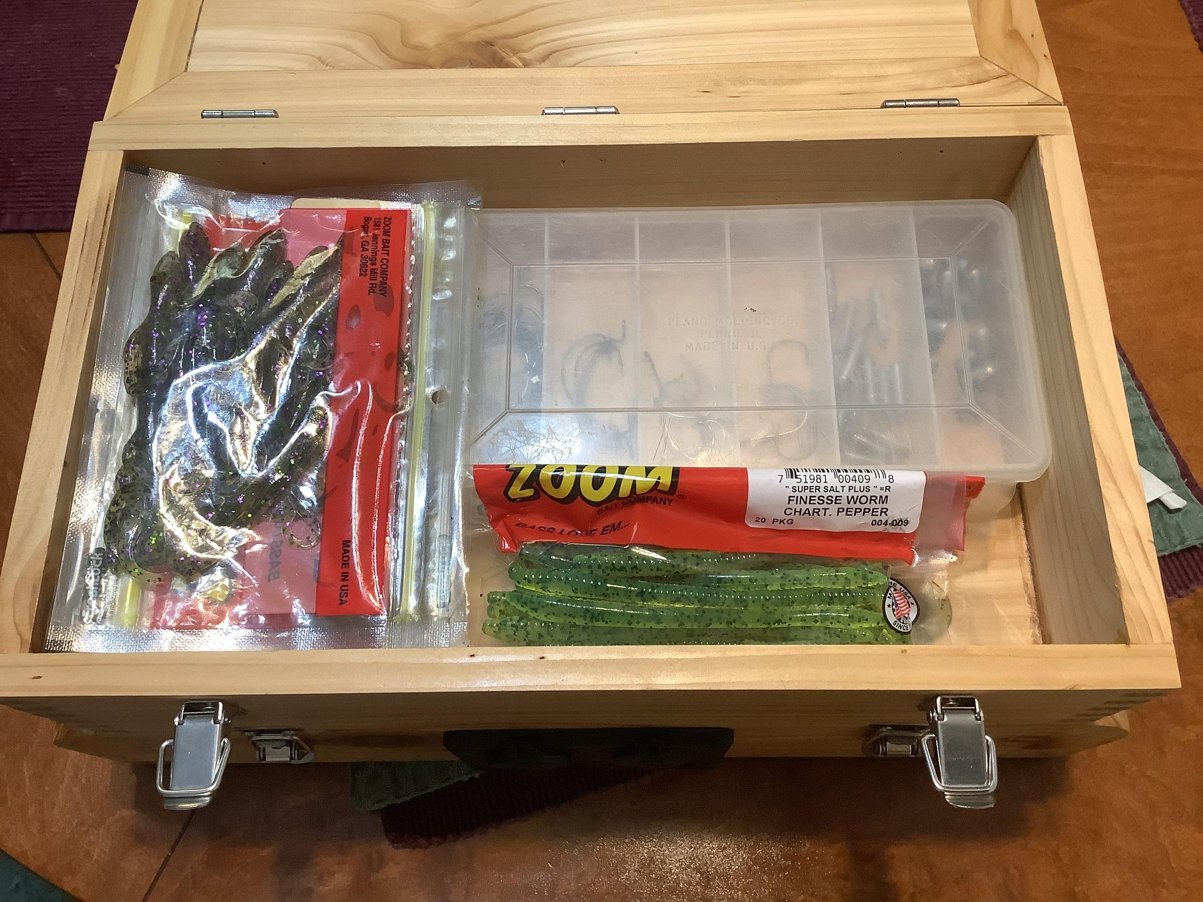Cedar Power/Tackle Box for Kayak Fishing 14 Steps (with Pictures