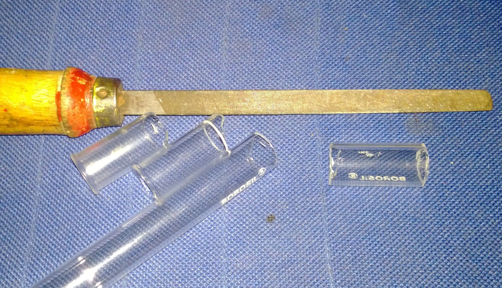 How to Cut Glass Tube Without Glass Cutter Tool Instructables