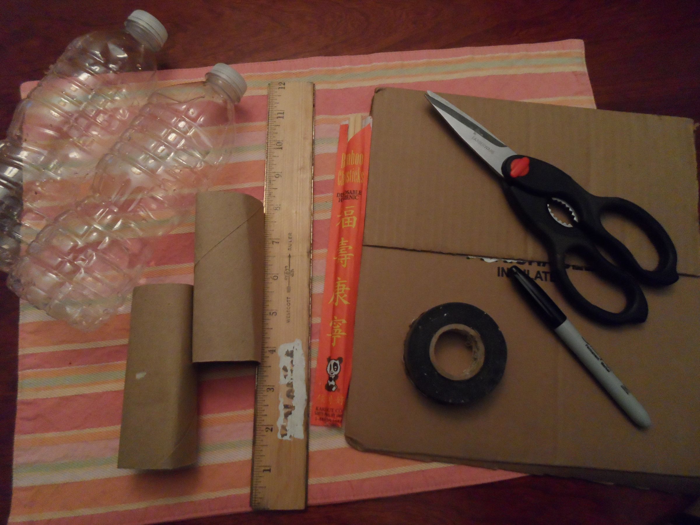 How to Make a Toy Boat From Recycled Material 17 Steps (with Pictures