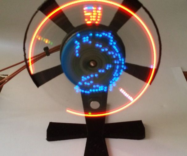 propeller display DIY Project - Step-by-Step DIY Project | FindingDIY