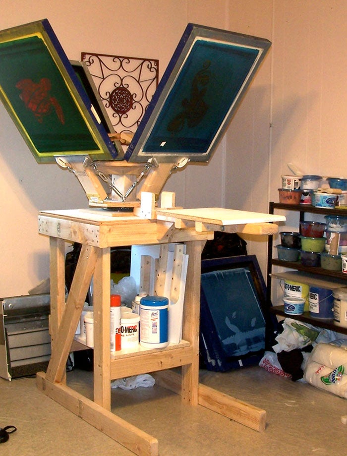 t shirt press shop