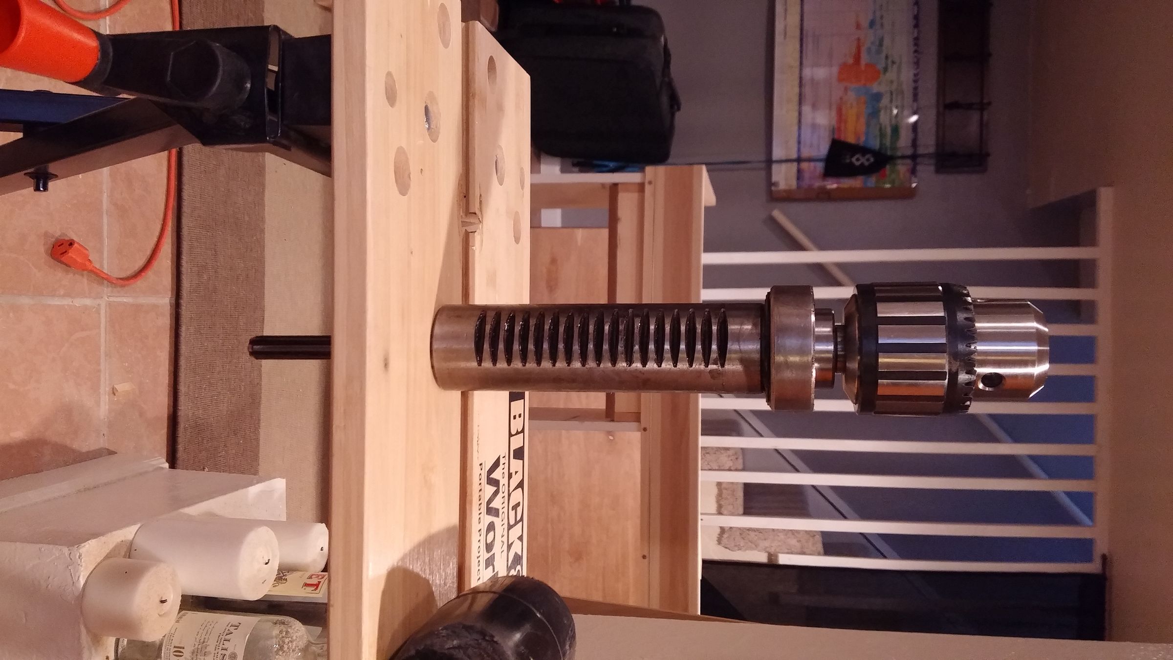 Drill Press Chuck Replacement 9 Steps Instructables