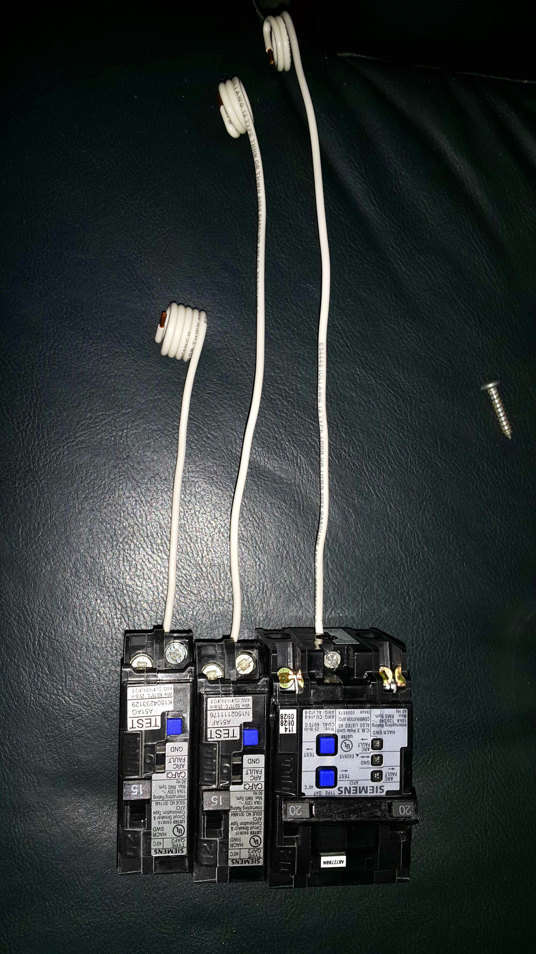 Installing Arc Fault Circuit Interrupter (AFCI) Circuit Breakers. 4