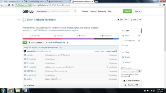 Remote Control Light Switch (ARDUINO) : 8 Steps (with Pictures ...