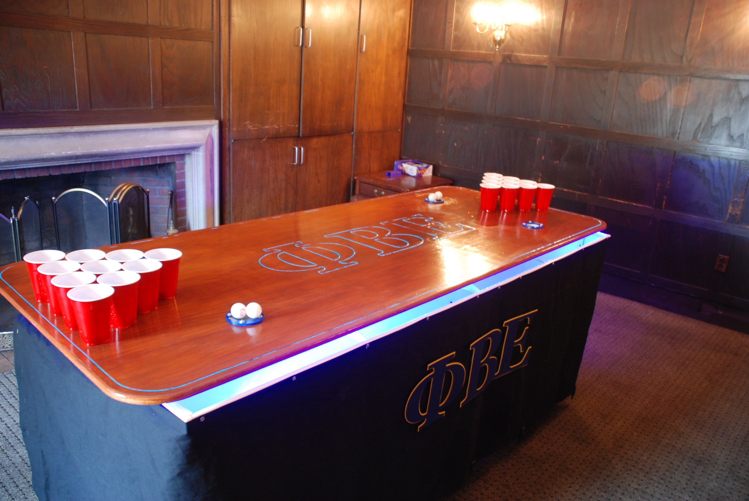 How to Make the Best Beer Pong Table on Campus 9 Steps (with Pictures