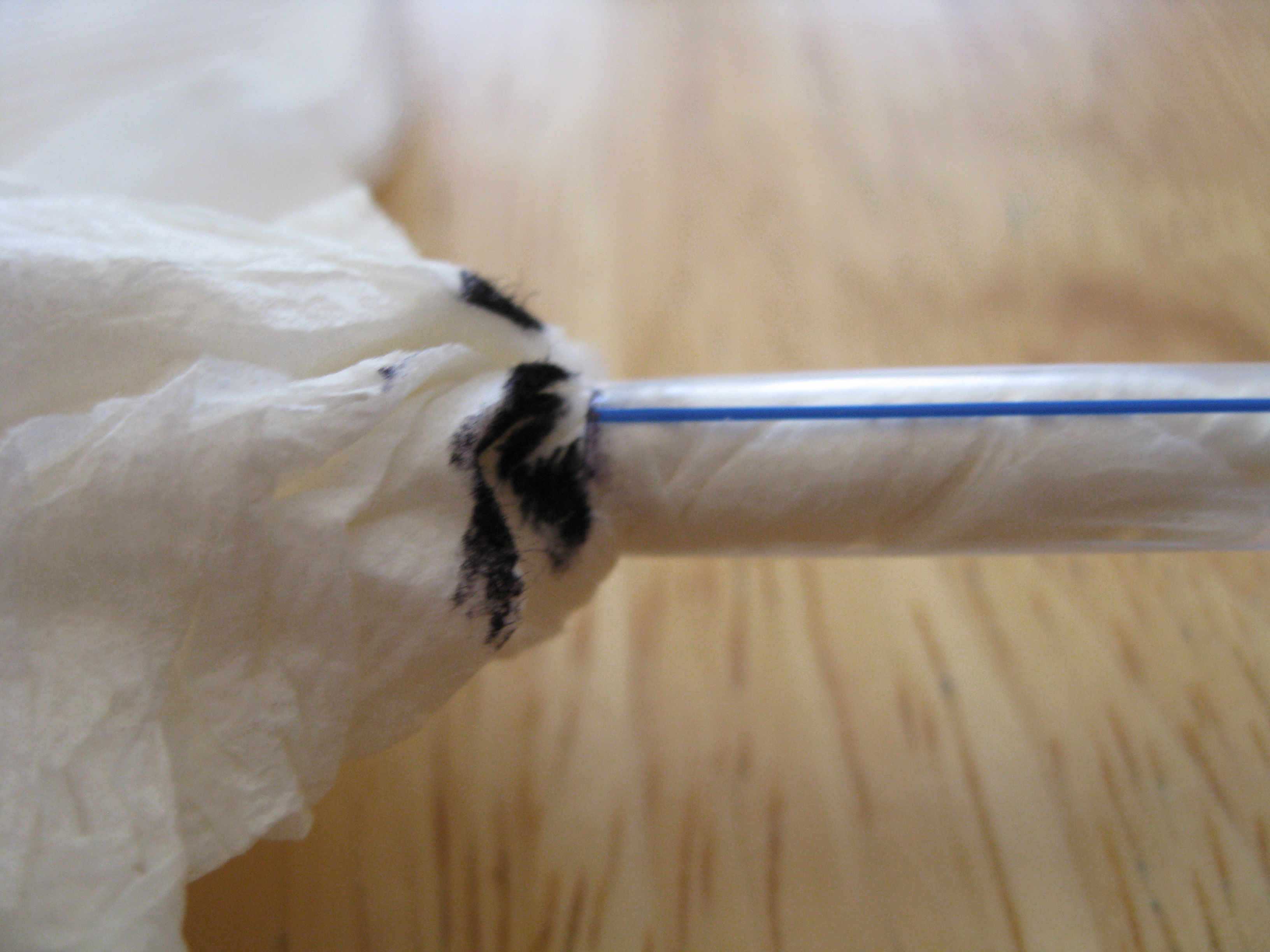 Awesome Straw Plane 6 Steps Instructables