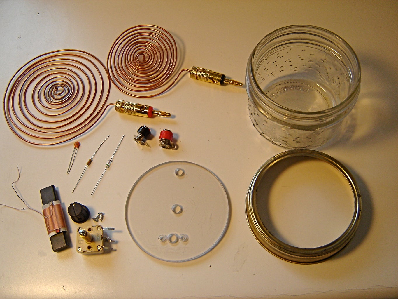 Spooky Tesla Spirit Radio 17 Steps (with Pictures) Instructables