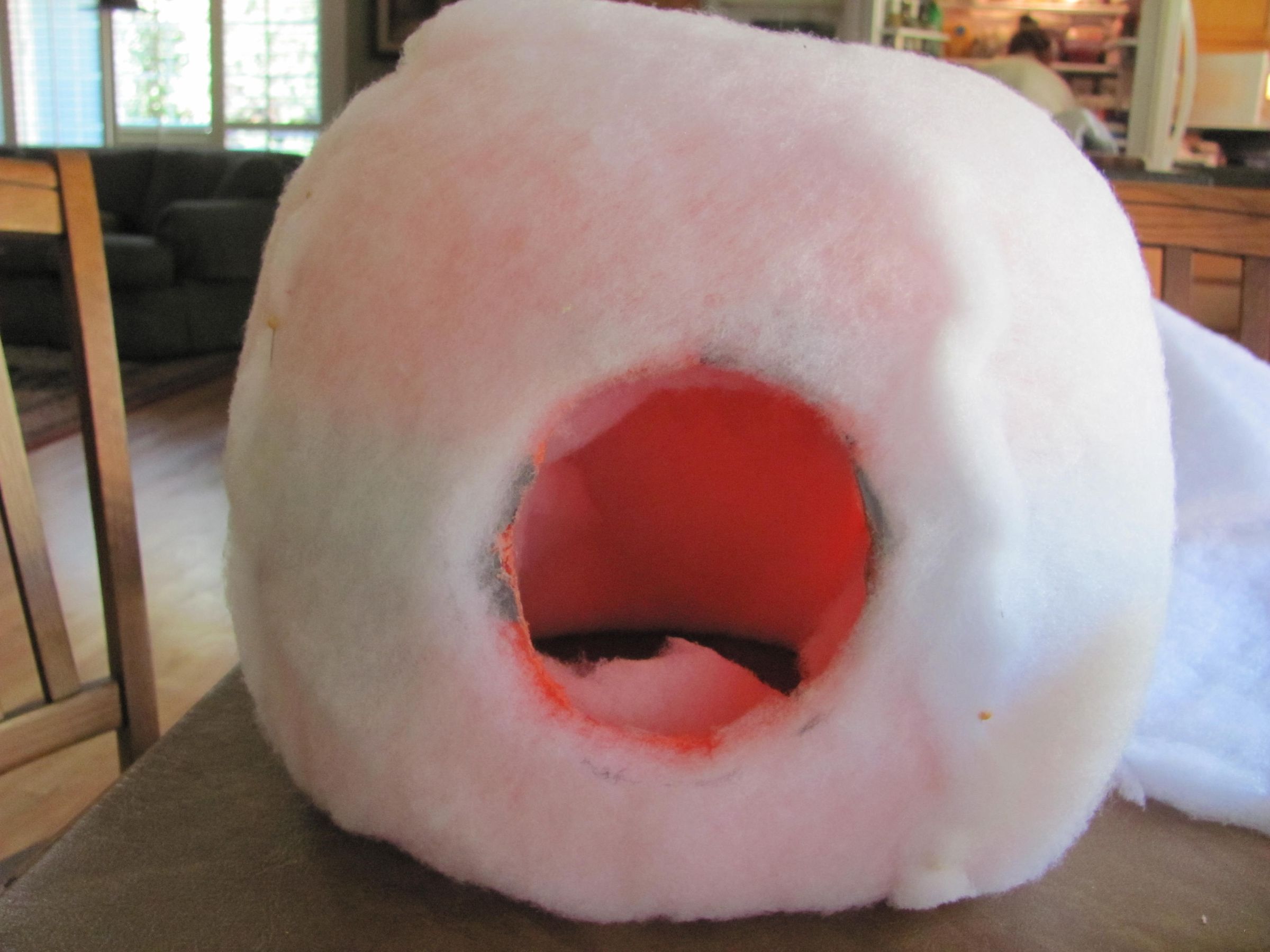 Peashooter Costume Head 9 Steps Instructables