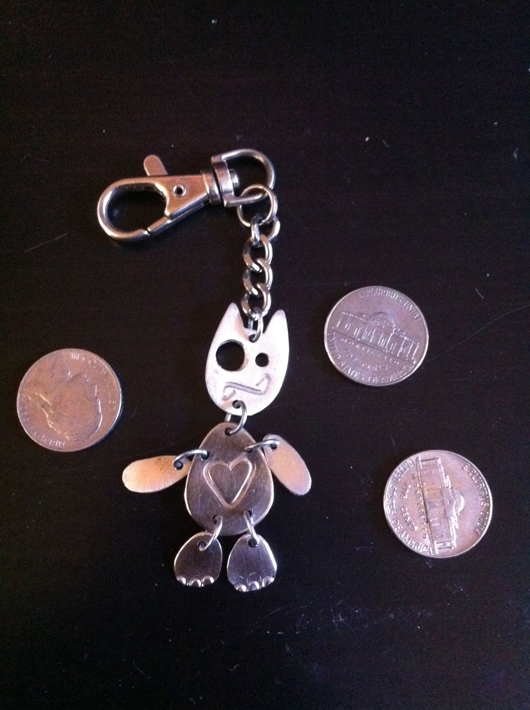 Embossed Keychain Monster 7 Steps Instructables