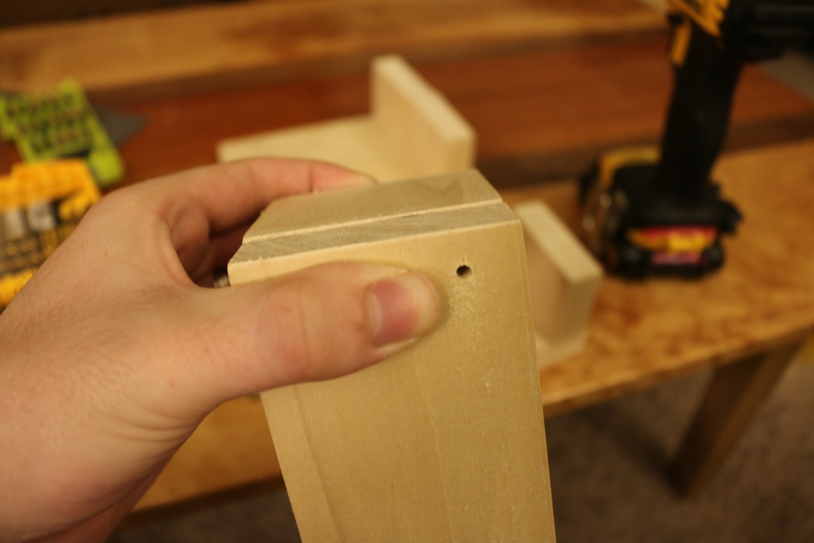 Keyboard/Mouse Tray 5 Steps (with Pictures) Instructables