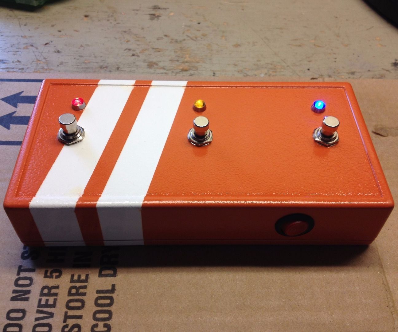 Guitar Amp Footswitch 6 Steps (with Pictures) Instructables