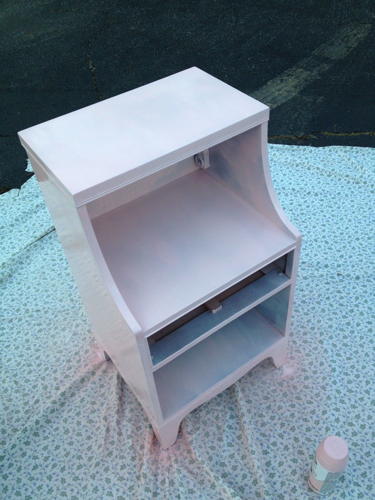 How to Paint a Side Table 12 Steps Instructables