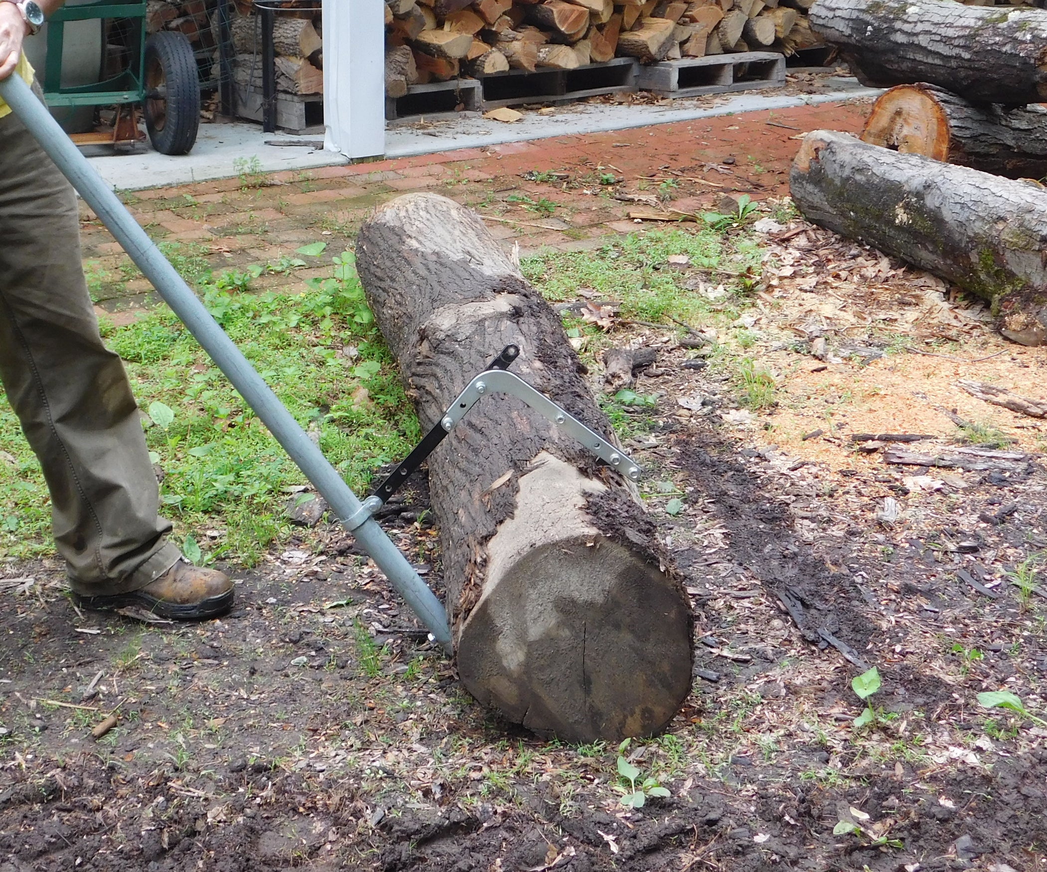 Homemade Cant Hook and Optional Log Lifter 7 Steps (with Pictures