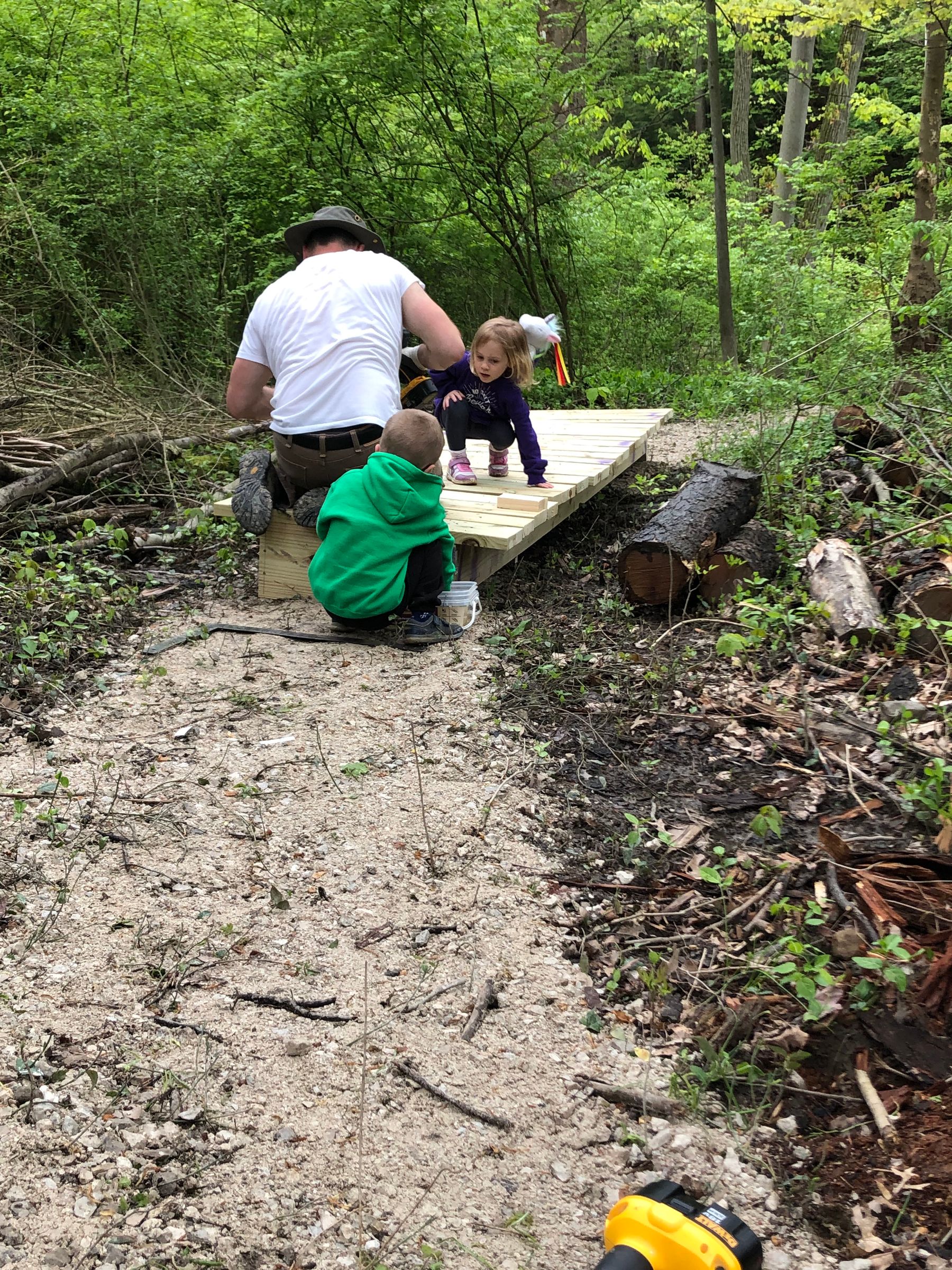 Log Path Cut Into a Hill 5 Steps (with Pictures) Instructables