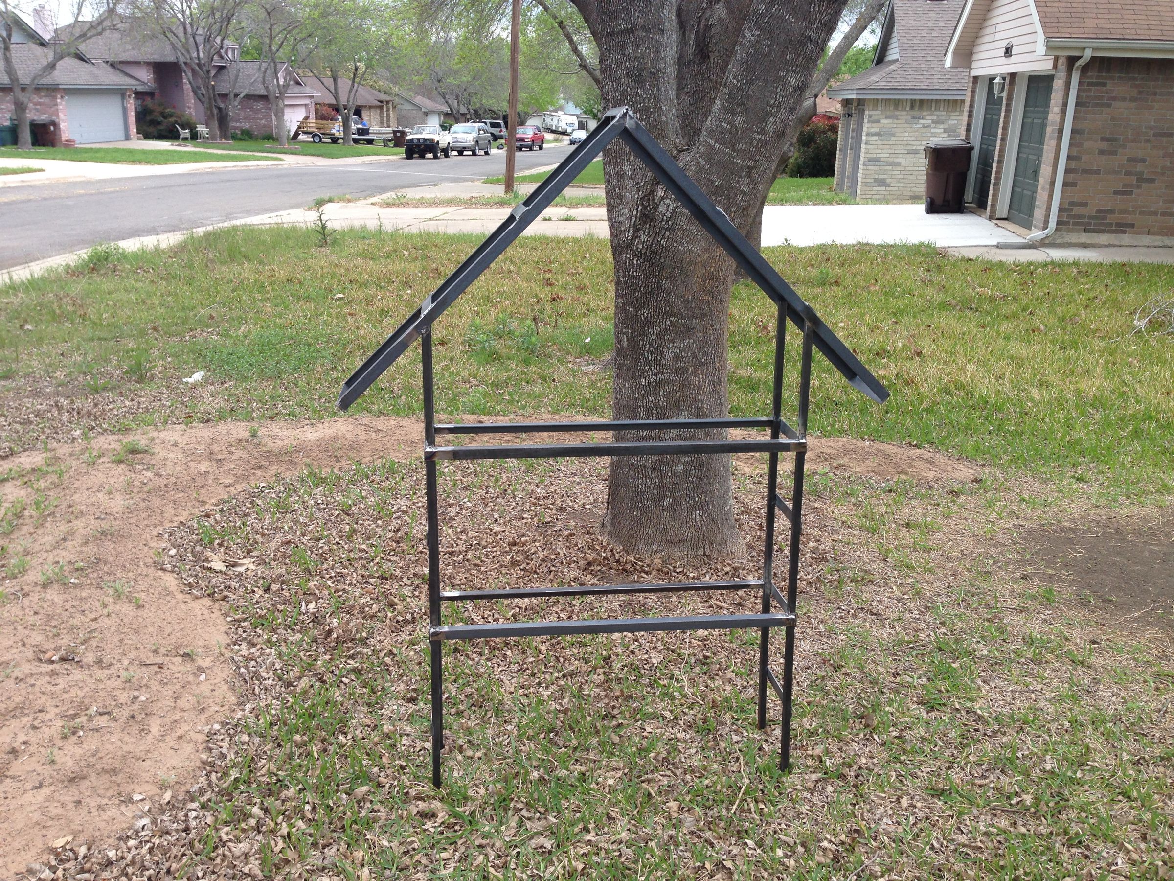 Metal Trellis for Garden VInes 7 Steps (with Pictures) Instructables