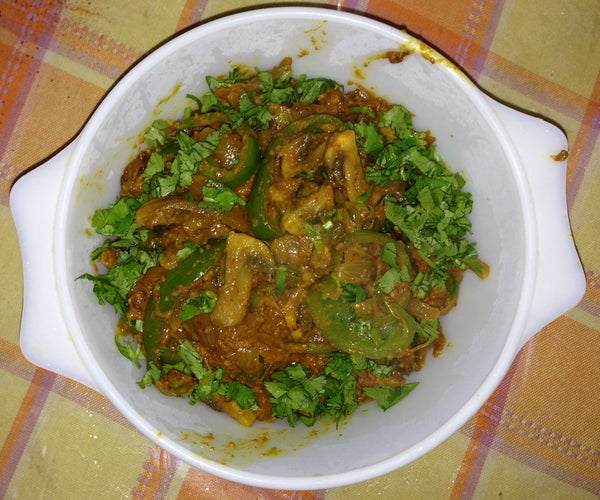 Mushroom Masala