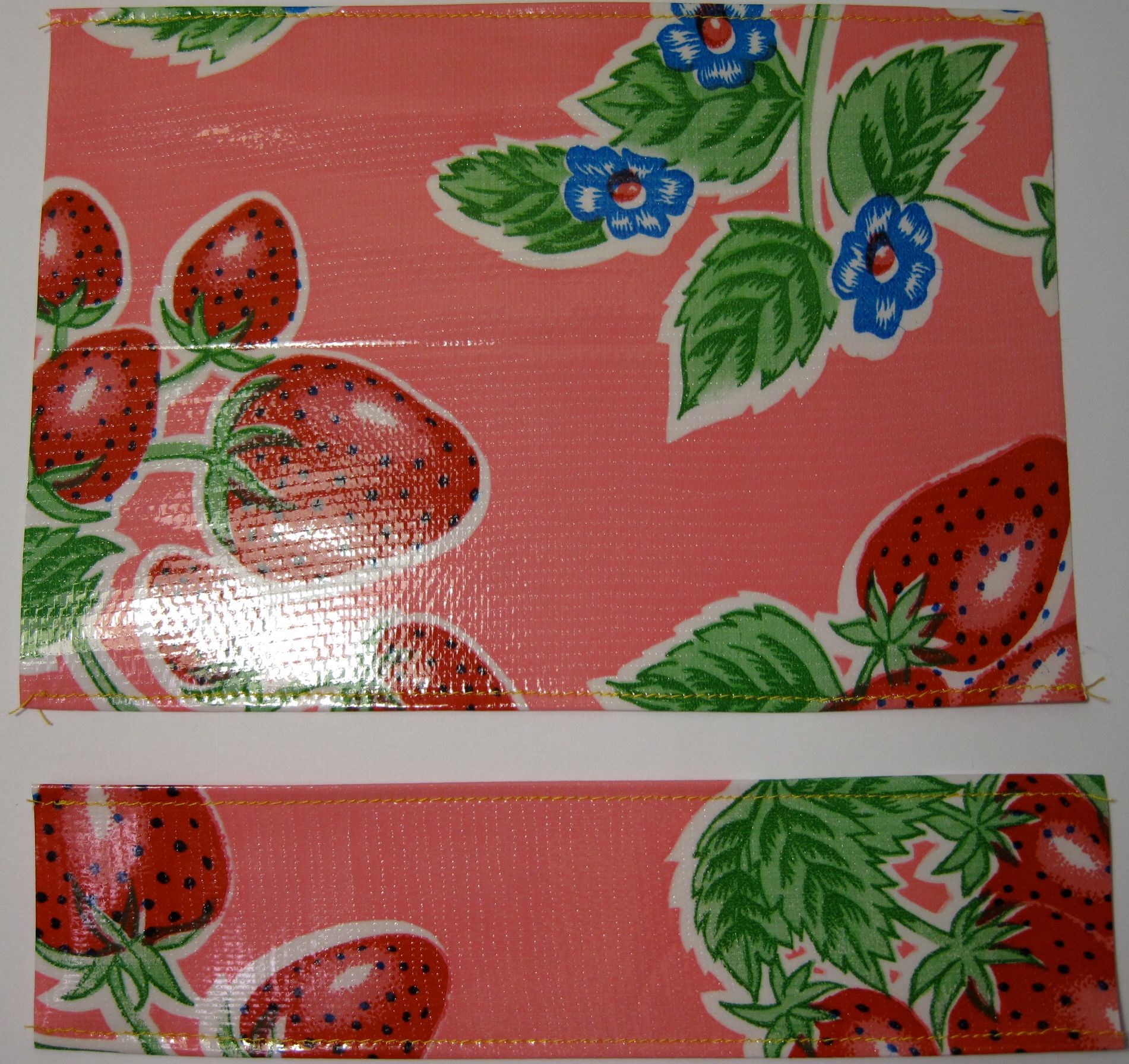 Sew a Simple Oilcloth Wallet 9 Steps (with Pictures) Instructables