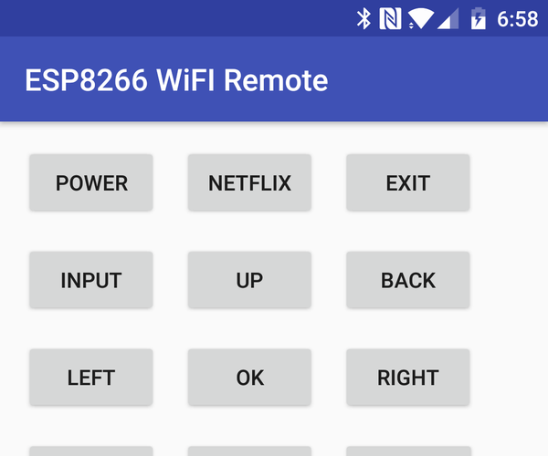 Control Any TV With ESP8266 and Android