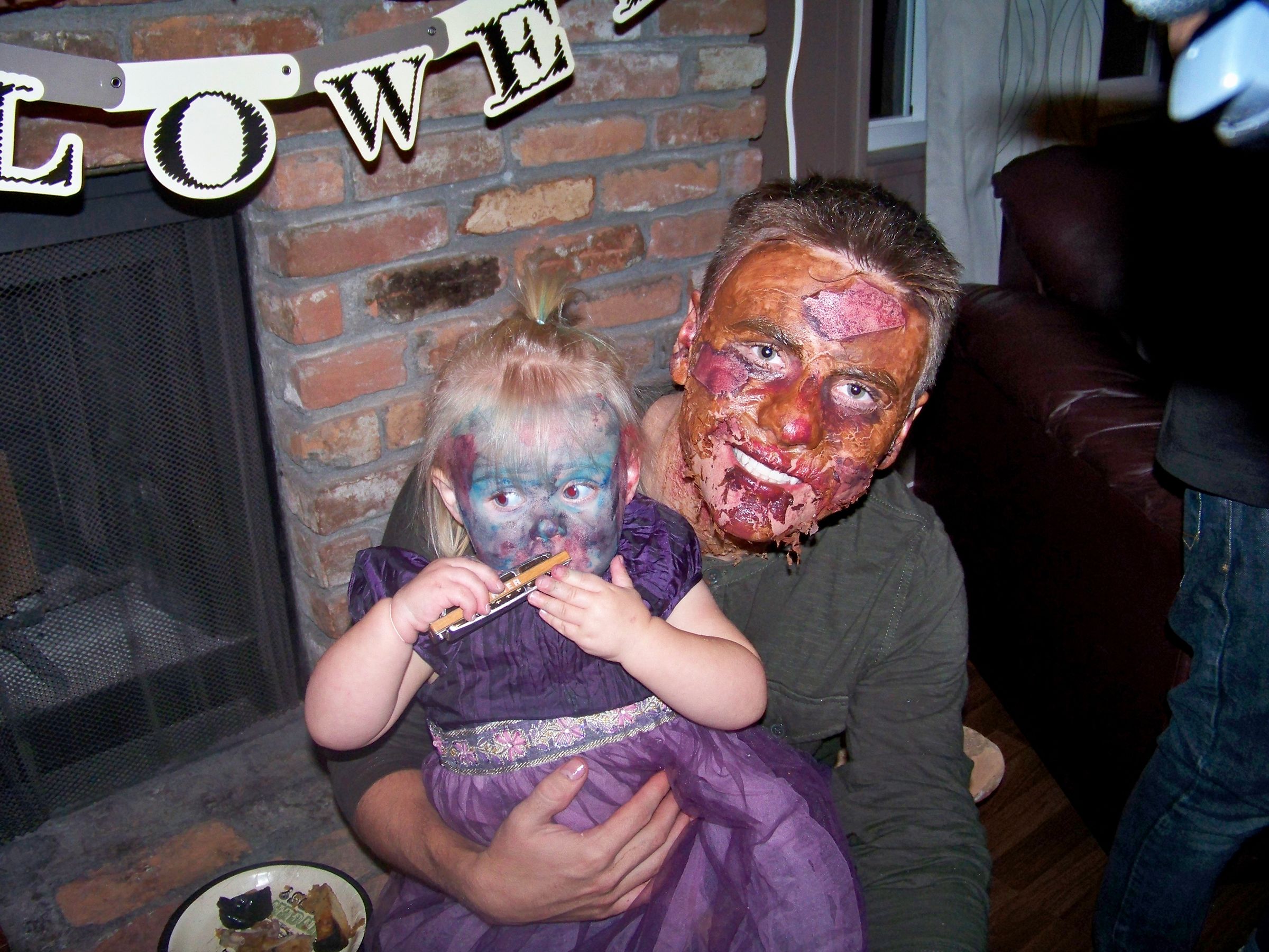 zombie mask under $2.50 DIY Project DIY Project Image