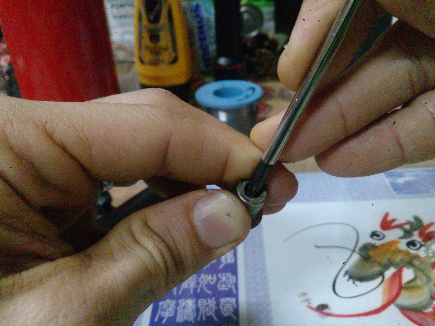 Replacing Old Flashlight Bulb With LED 4 Steps (with Pictures