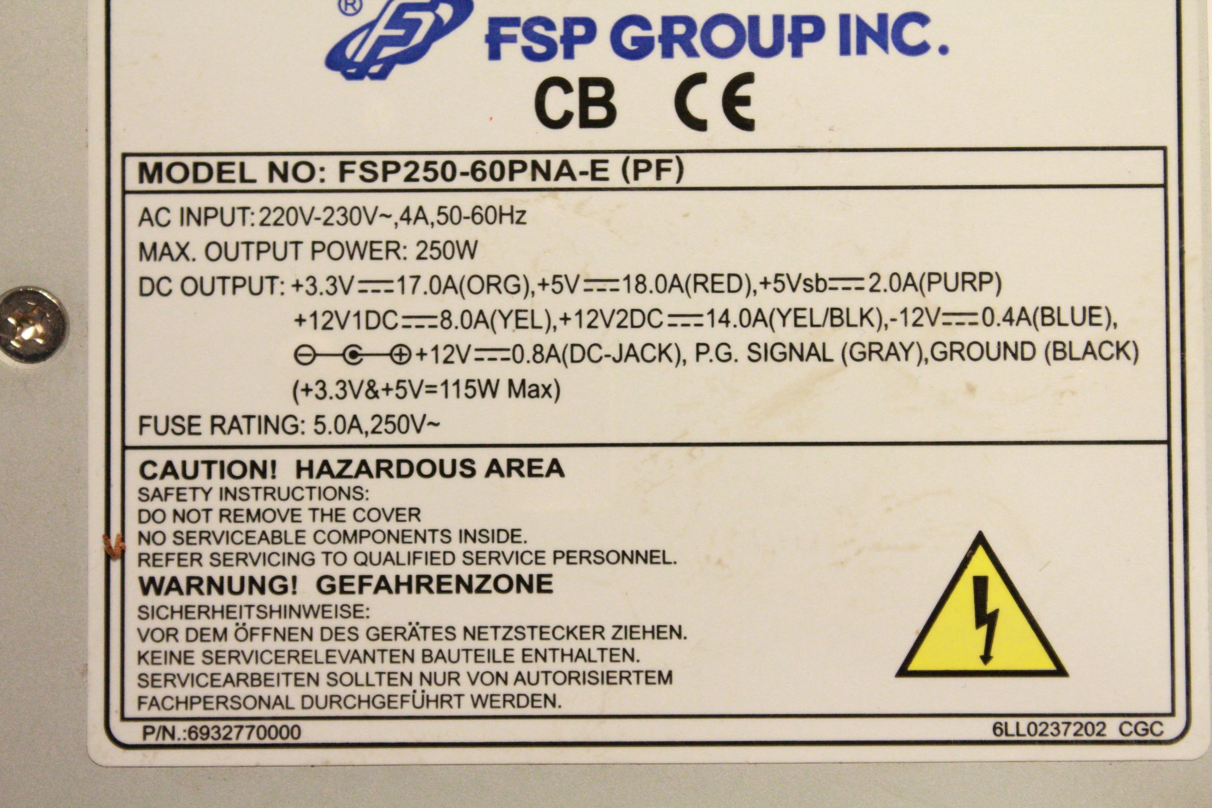 Pc Power Supply on Ps3 Slim 9 Steps (with Pictures) Instructables