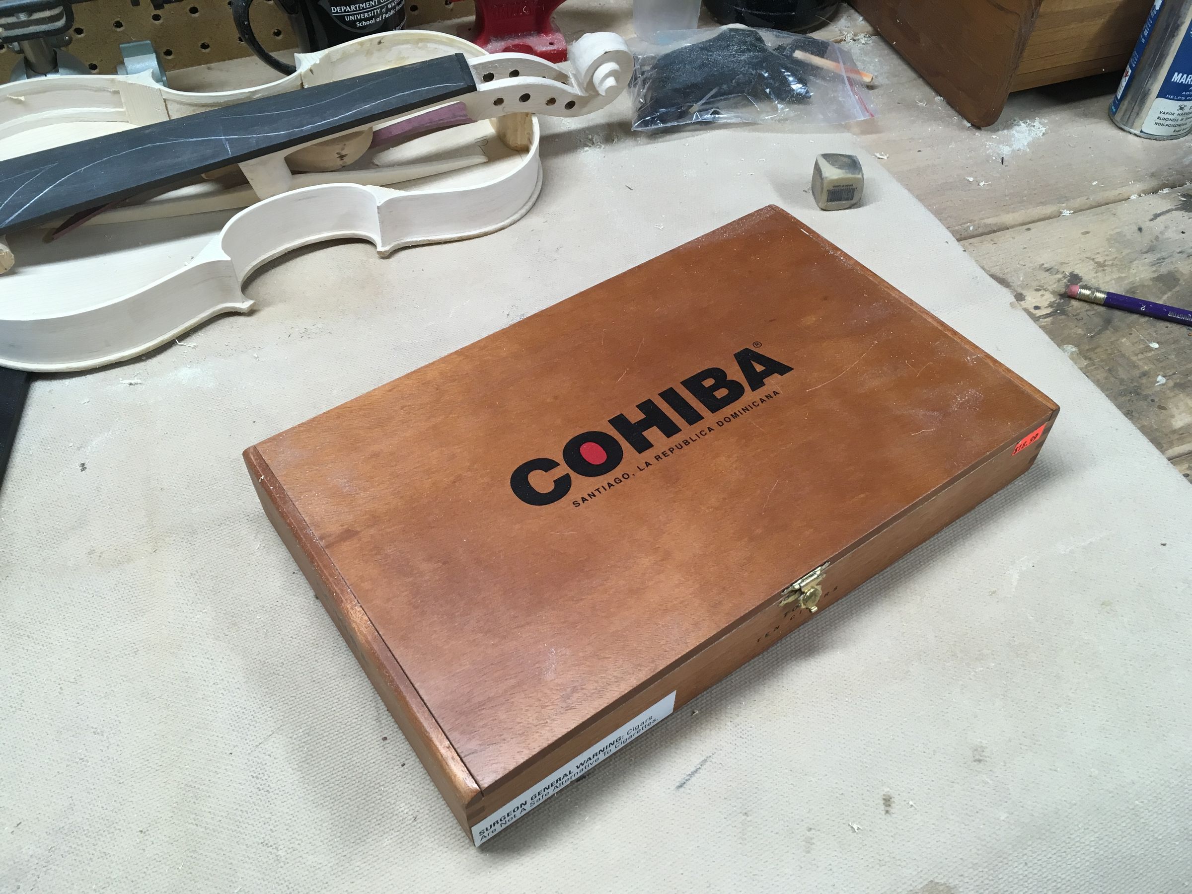 Cigar Box Fiddle / Violin 8 Steps (with Pictures) Instructables