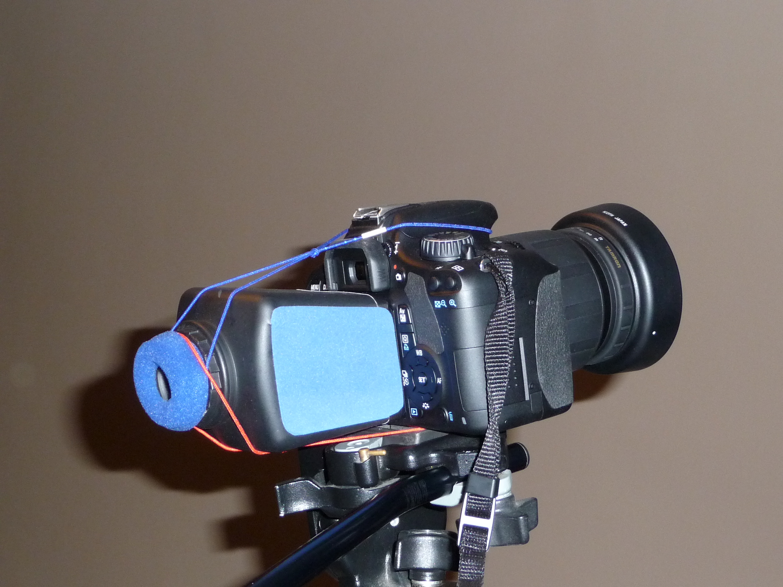 HOMEMADE DSLR VIEWFINDER DIY LCD ZFinder 8 Steps (with Pictures