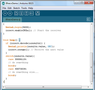 Control Your Arduino With a Remote : 5 Steps - Instructables