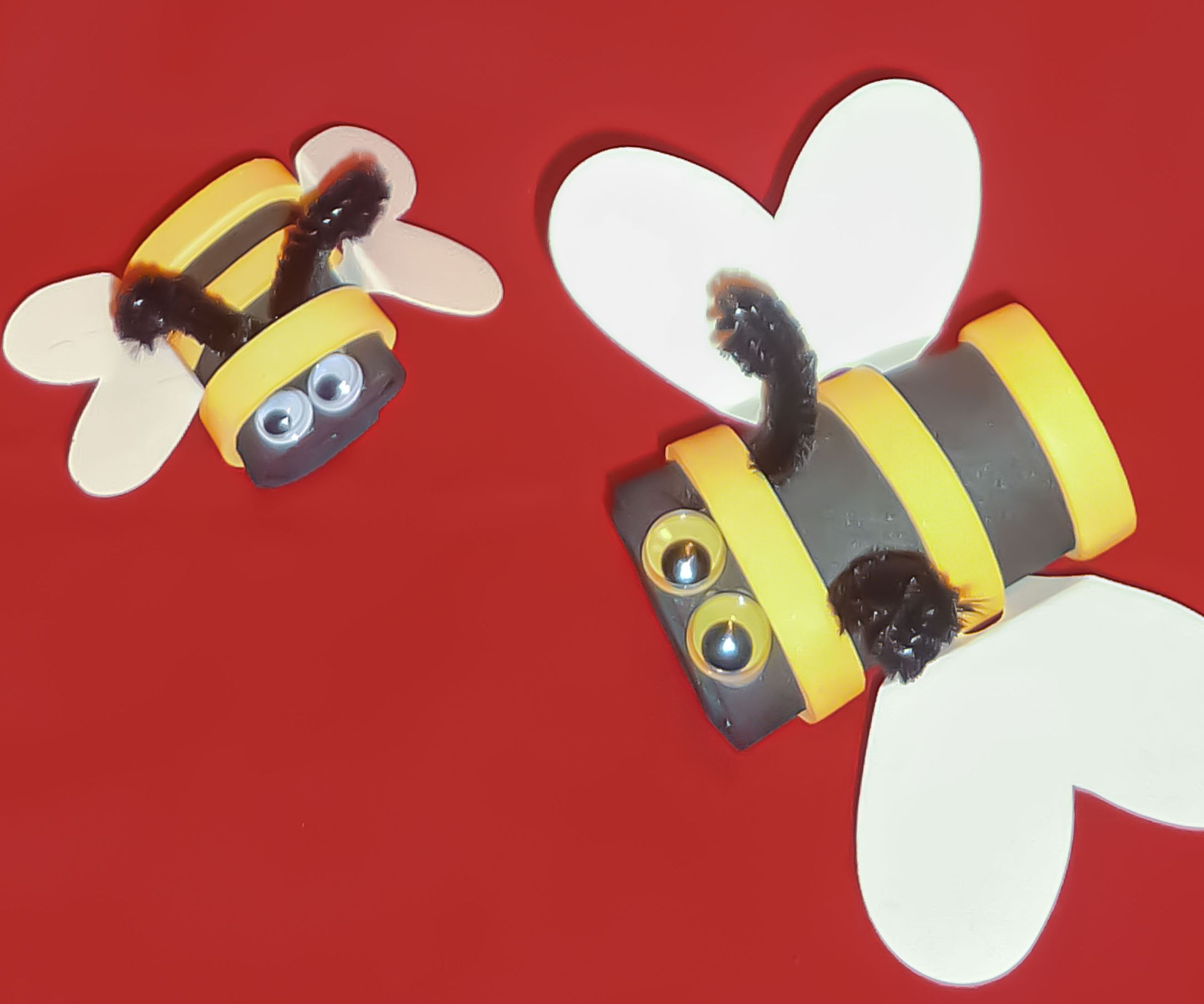bumblebee kids craft DIY Project DIY Project Image