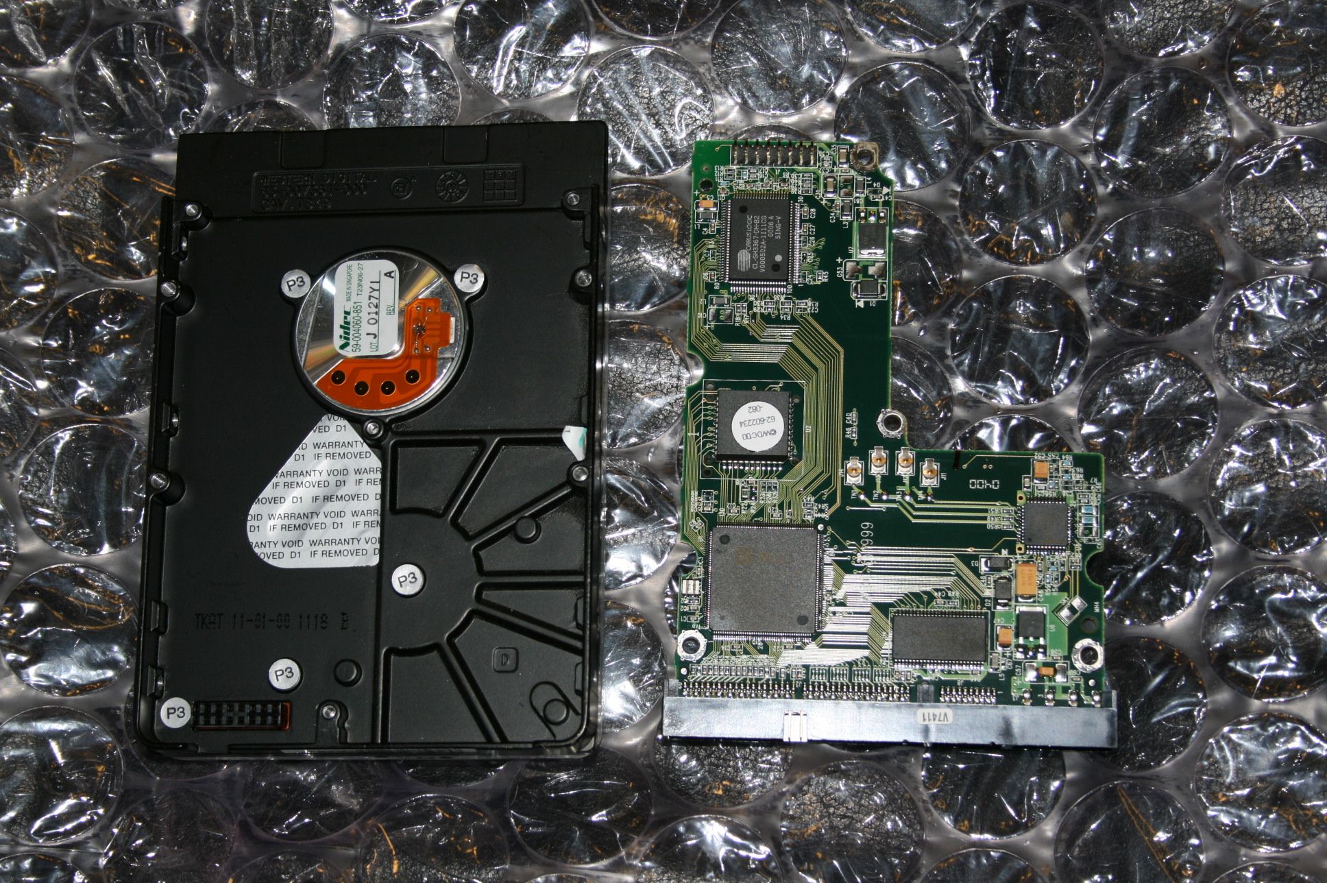 Taking Apart a Hard Drive 5 Steps Instructables