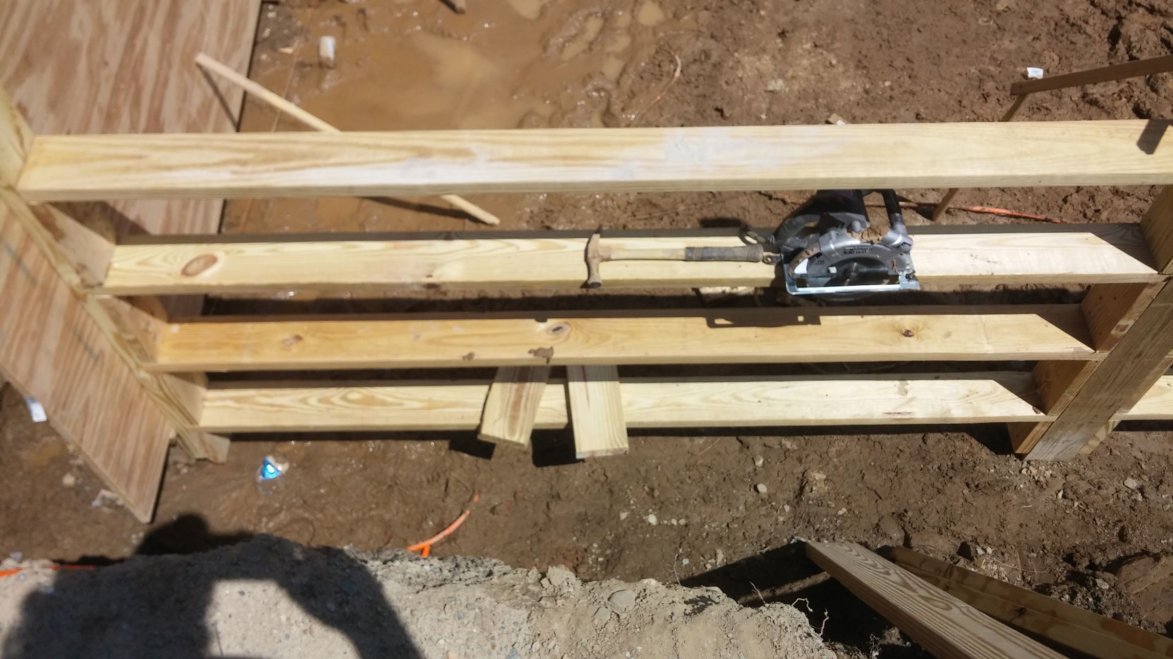 Building a Built in Pool 5 Steps Instructables