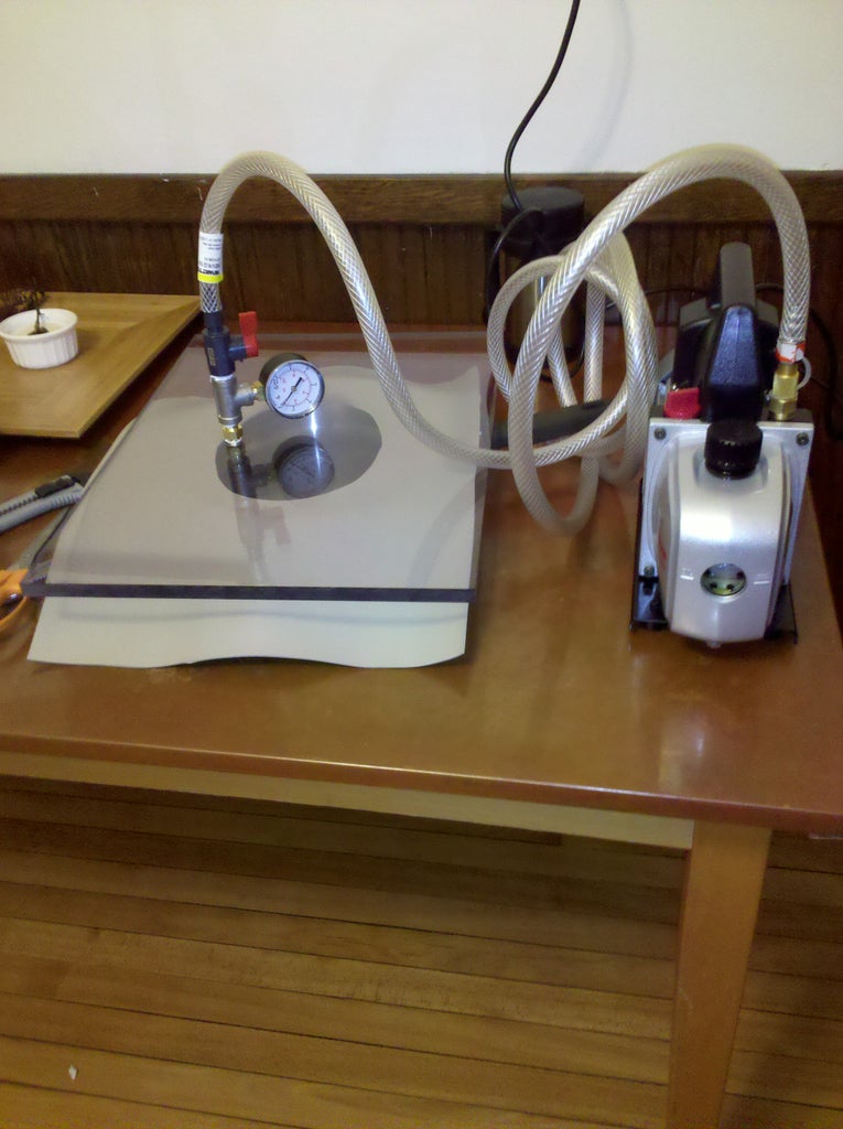 Diy Vacuum Chamber For Sous Vide And The Kitchen 8 Steps With Pictures Instructables