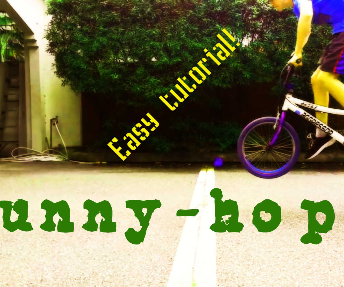 DIY guide for How to Bunny Hop Any Bike-easy Tutorial! with step-by-step instructions