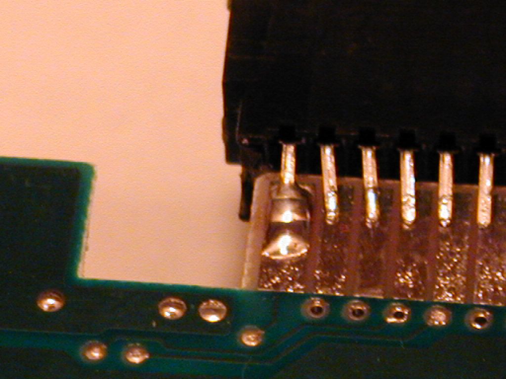 Agregue el conector del cartucho