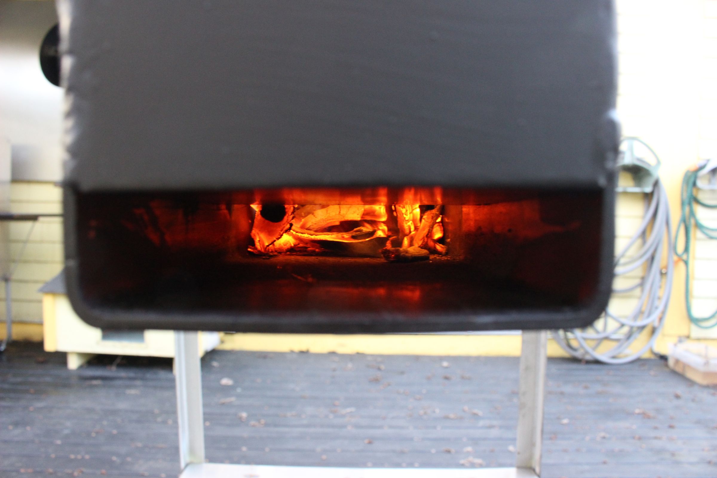 Beer Keg Pizza Oven 9 Steps (with Pictures) Instructables