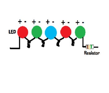 Sound Activated LEDs : 8 Steps (with Pictures) Circuit Diagram