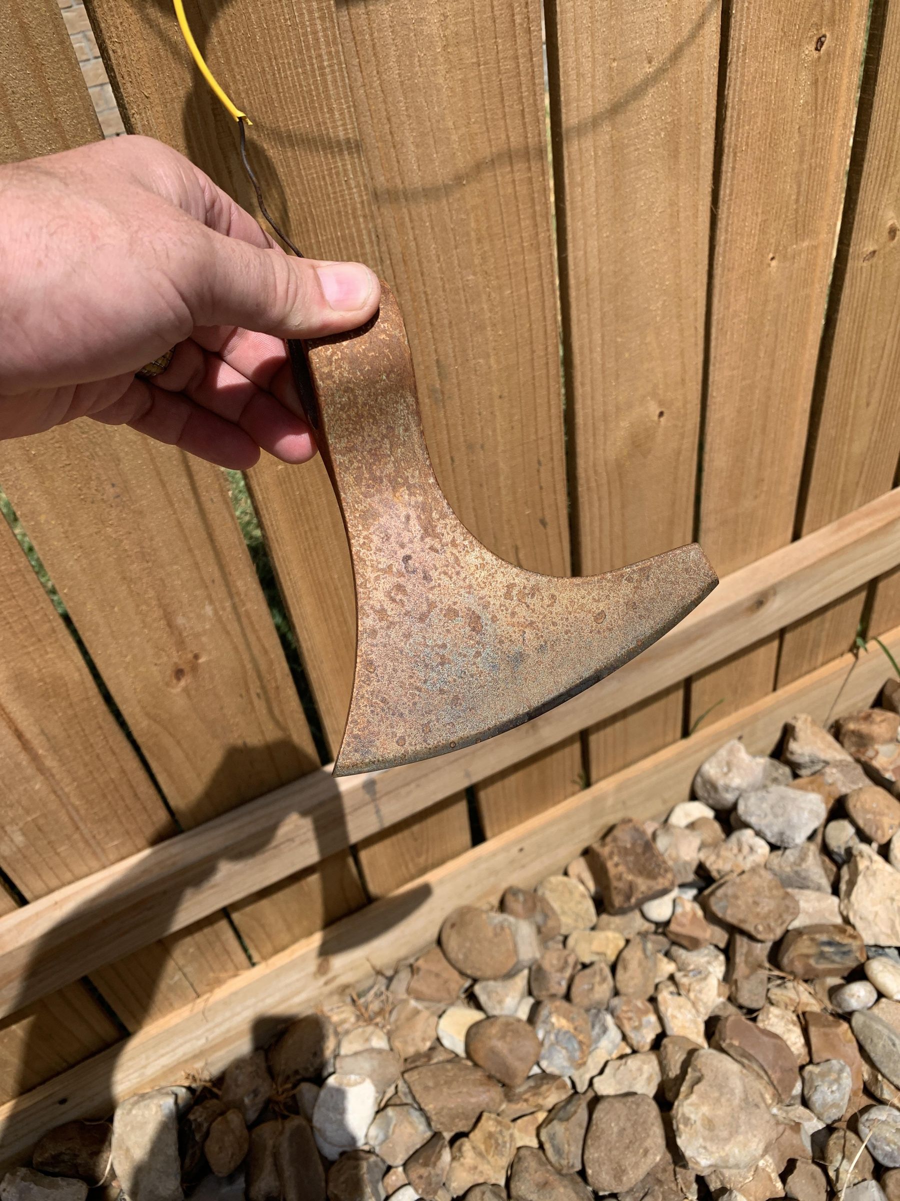 Produce a Rich Rust Patina on Iron and Steel, Safely and Quickly, Using Common Household Chemicals