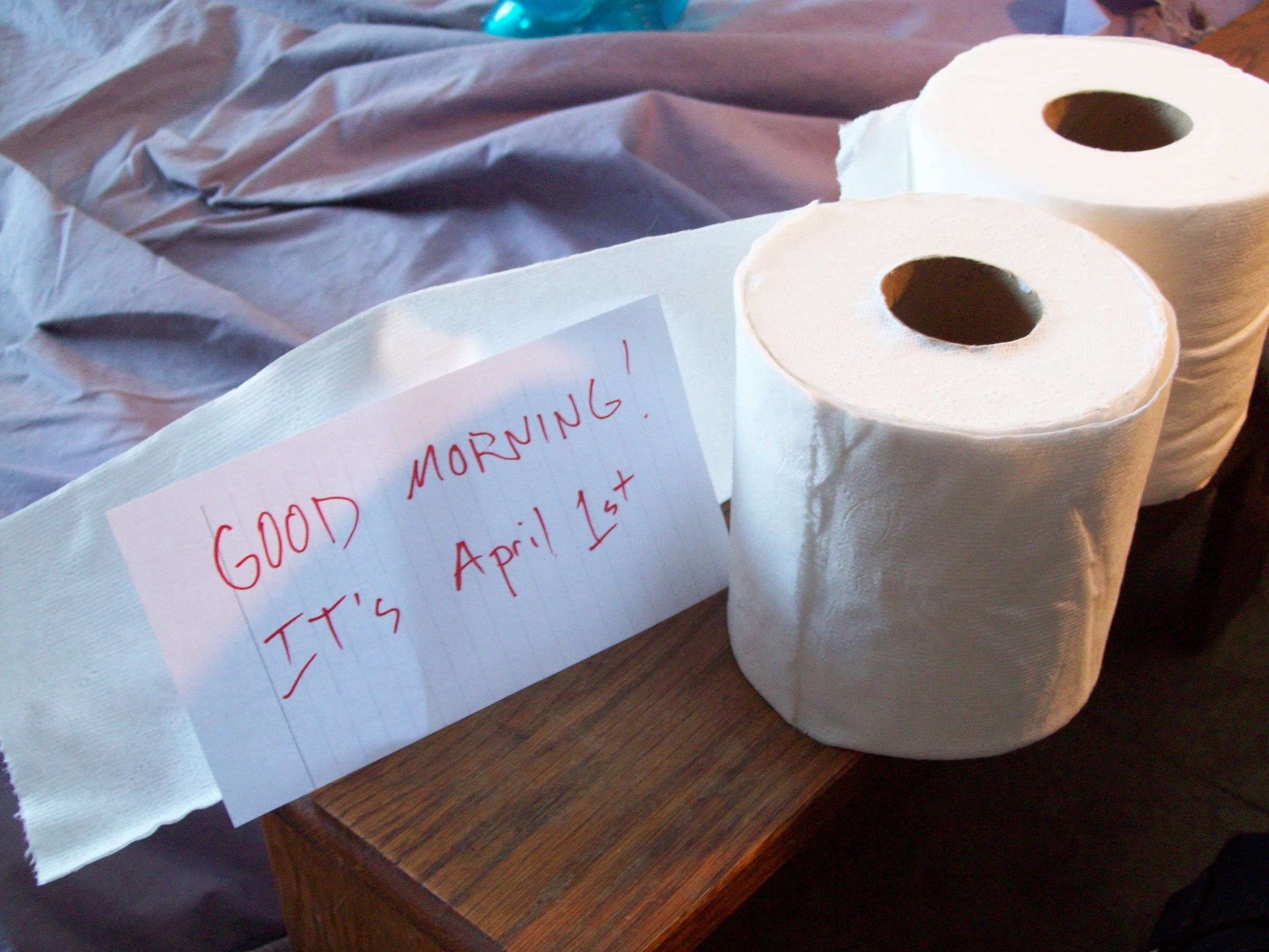 Fake Toilet Paper Roll 5 Steps (with Pictures) Instructables