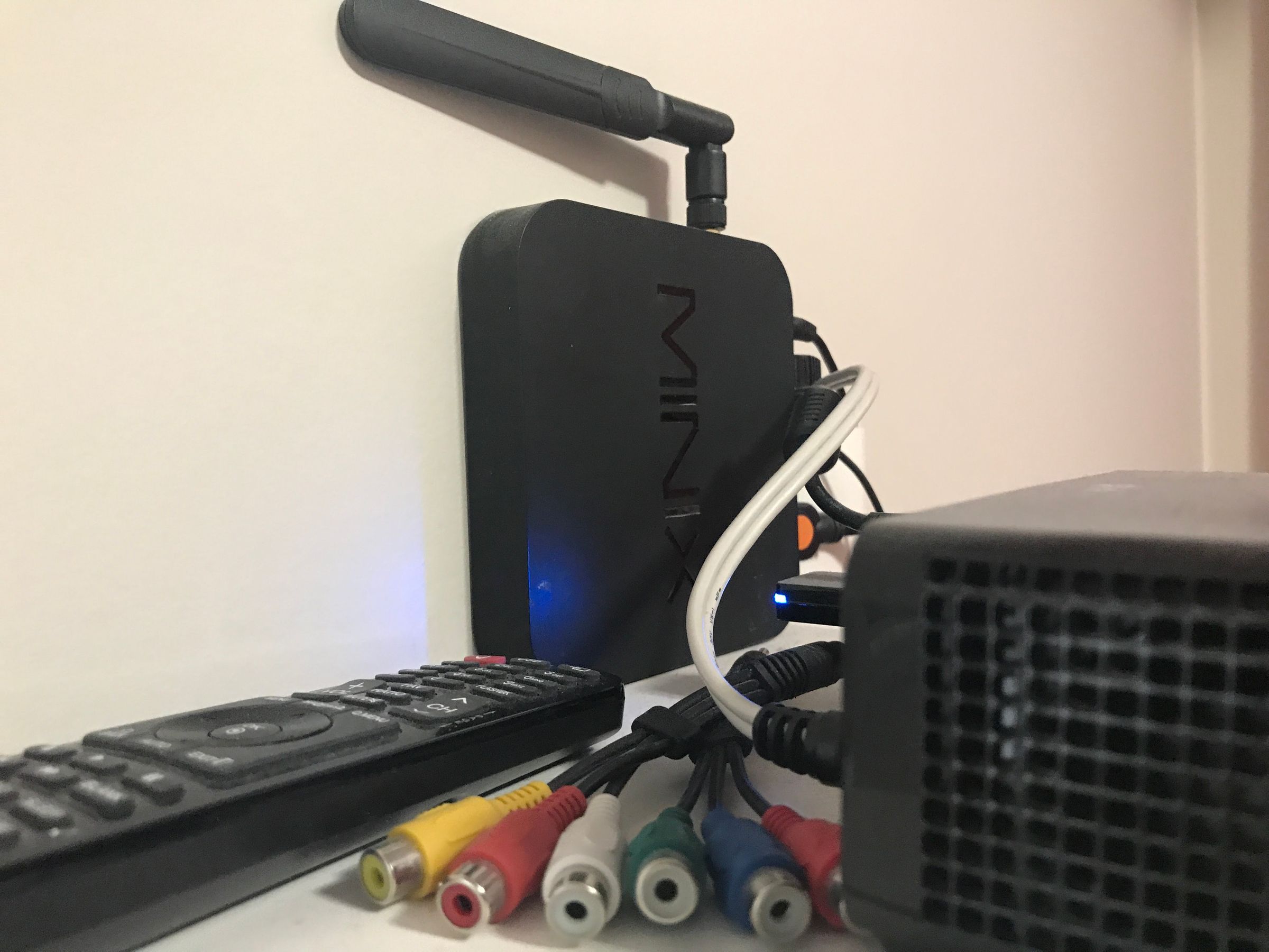 Mount Projector Without Drilling With IKEA LACK Shelf 5 Steps (with