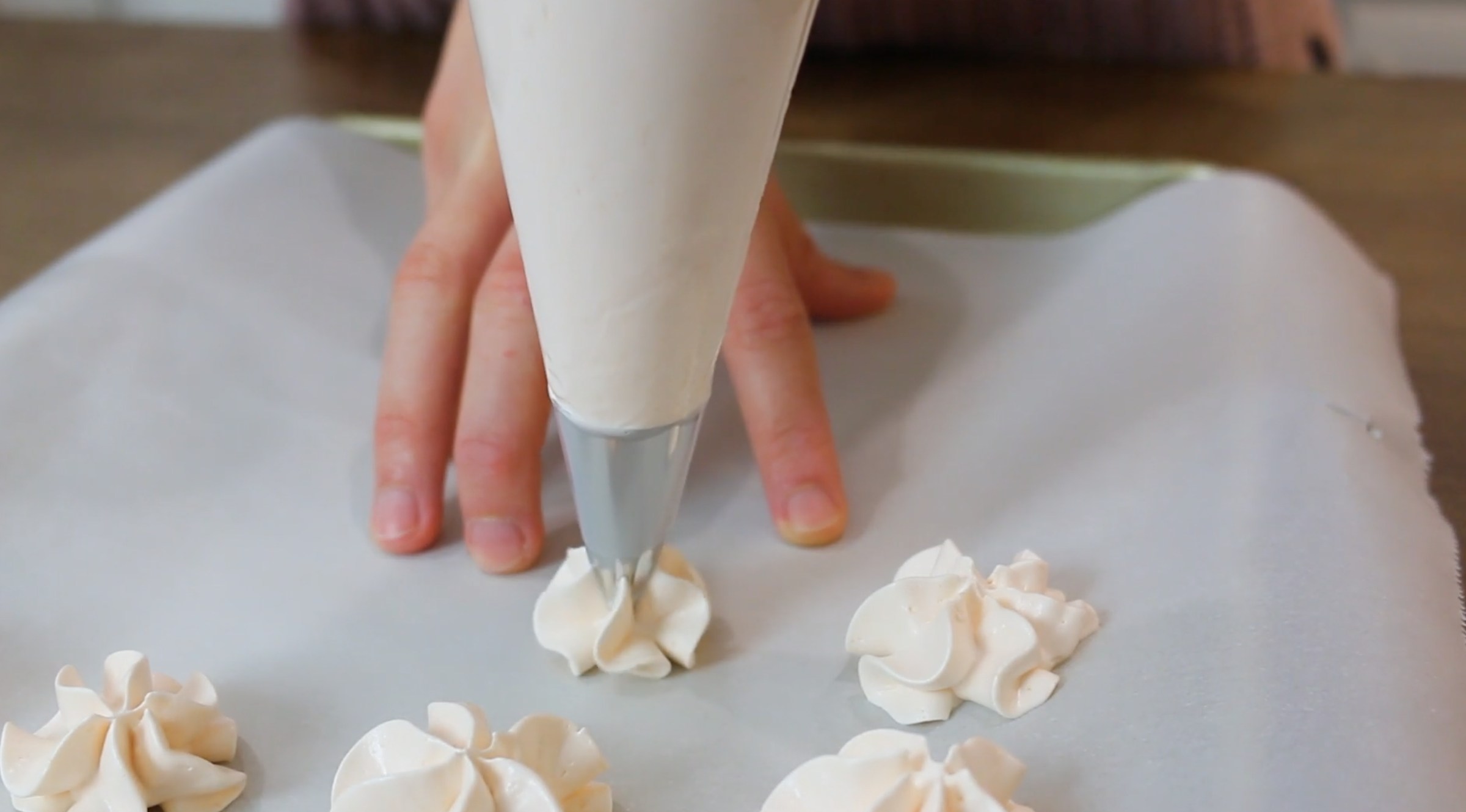 How to Make MERINGUE COOKIES Orange Creamsicle Meringues Cookie