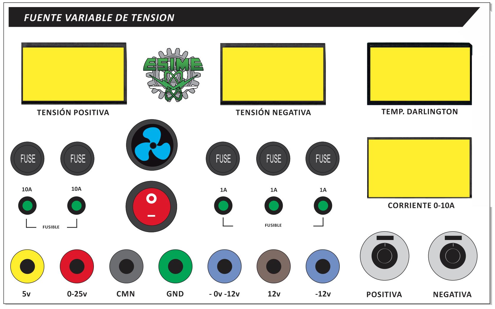Design and Implementation of a 10Amp Linear Power Supply : 15 Steps ...