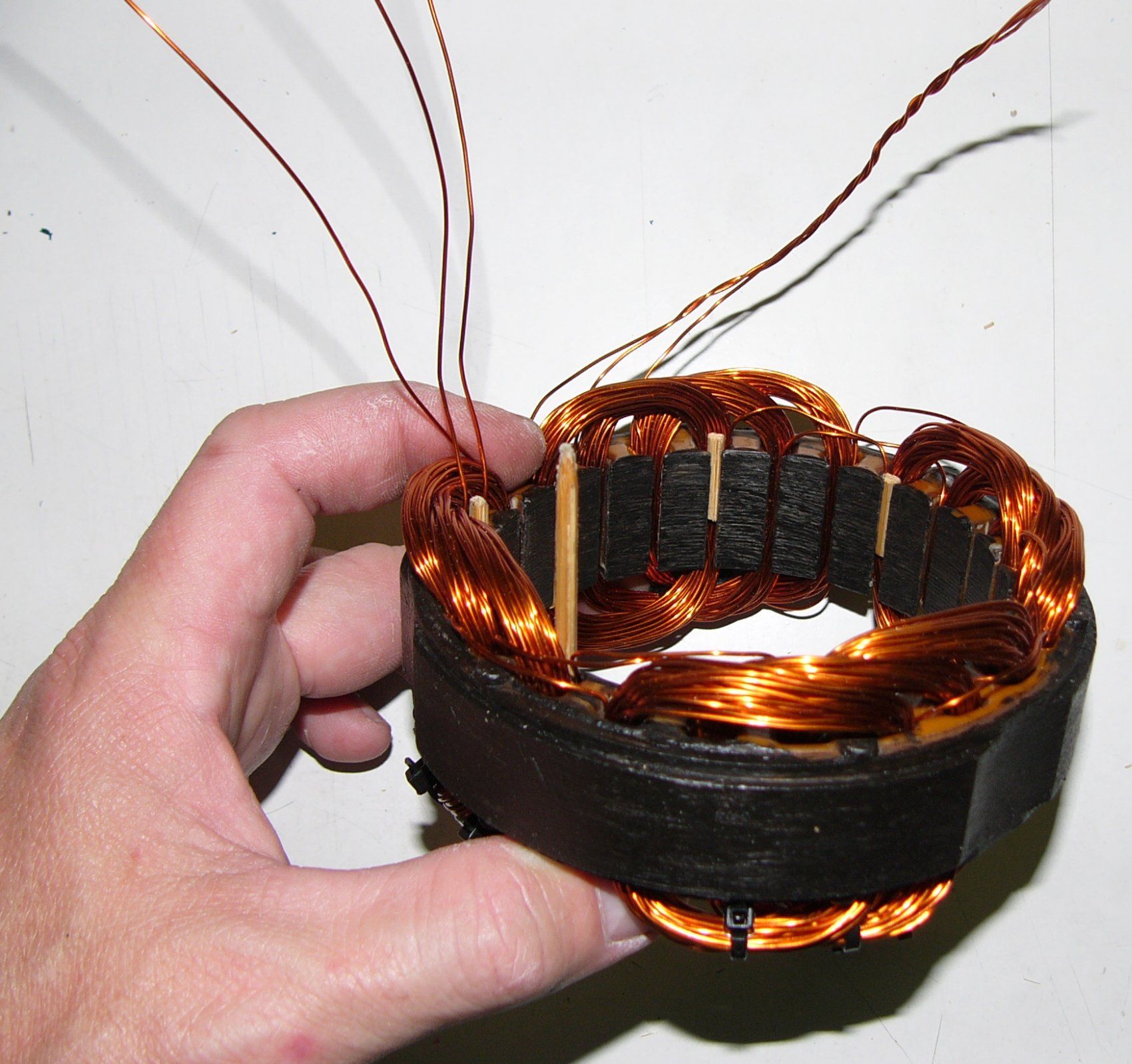 How to Rewind an Alternator 8 Steps (with Pictures) Instructables