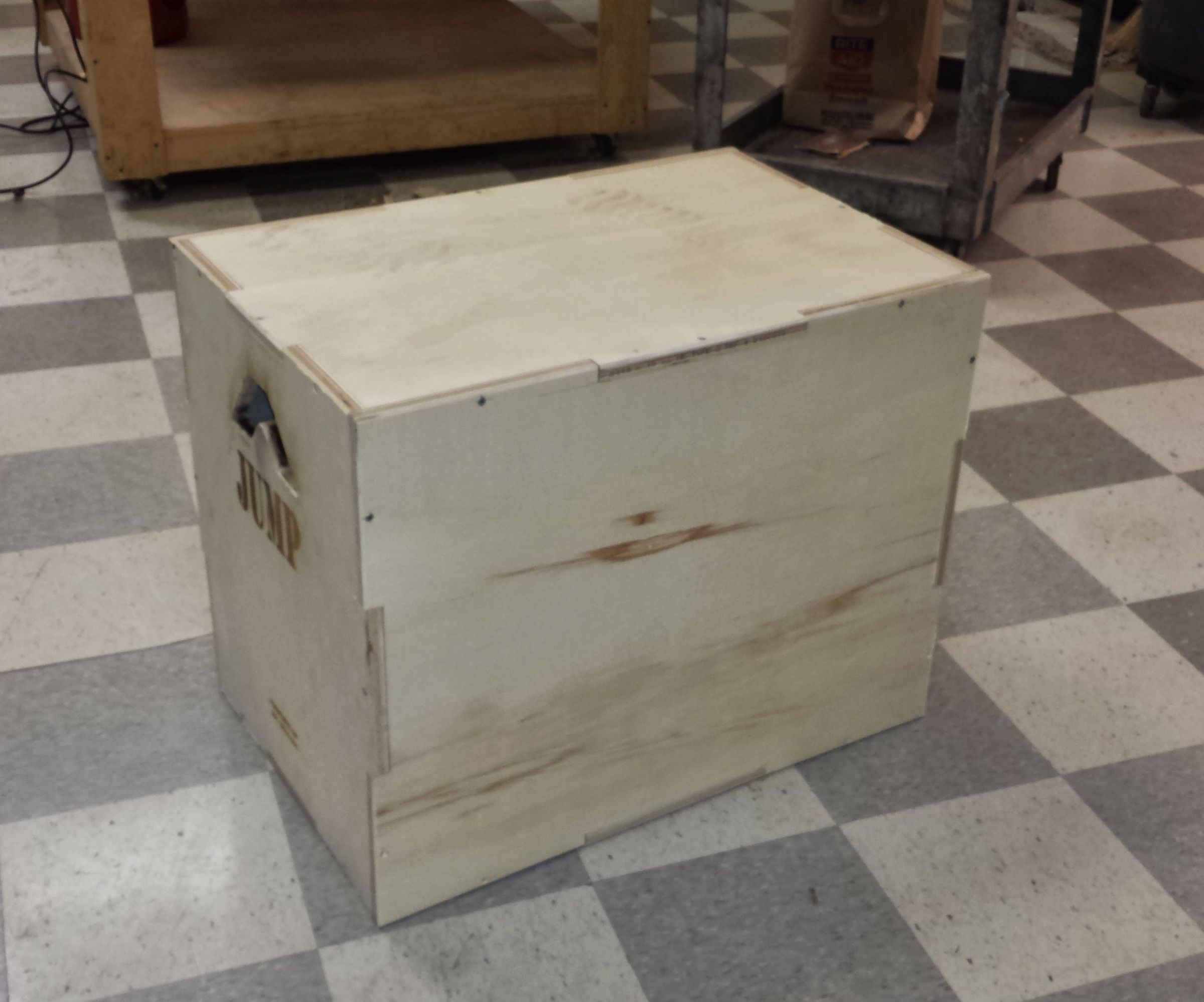 crossfit plyo box