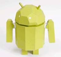 android robot - print out and make DIY Project DIY Project Image