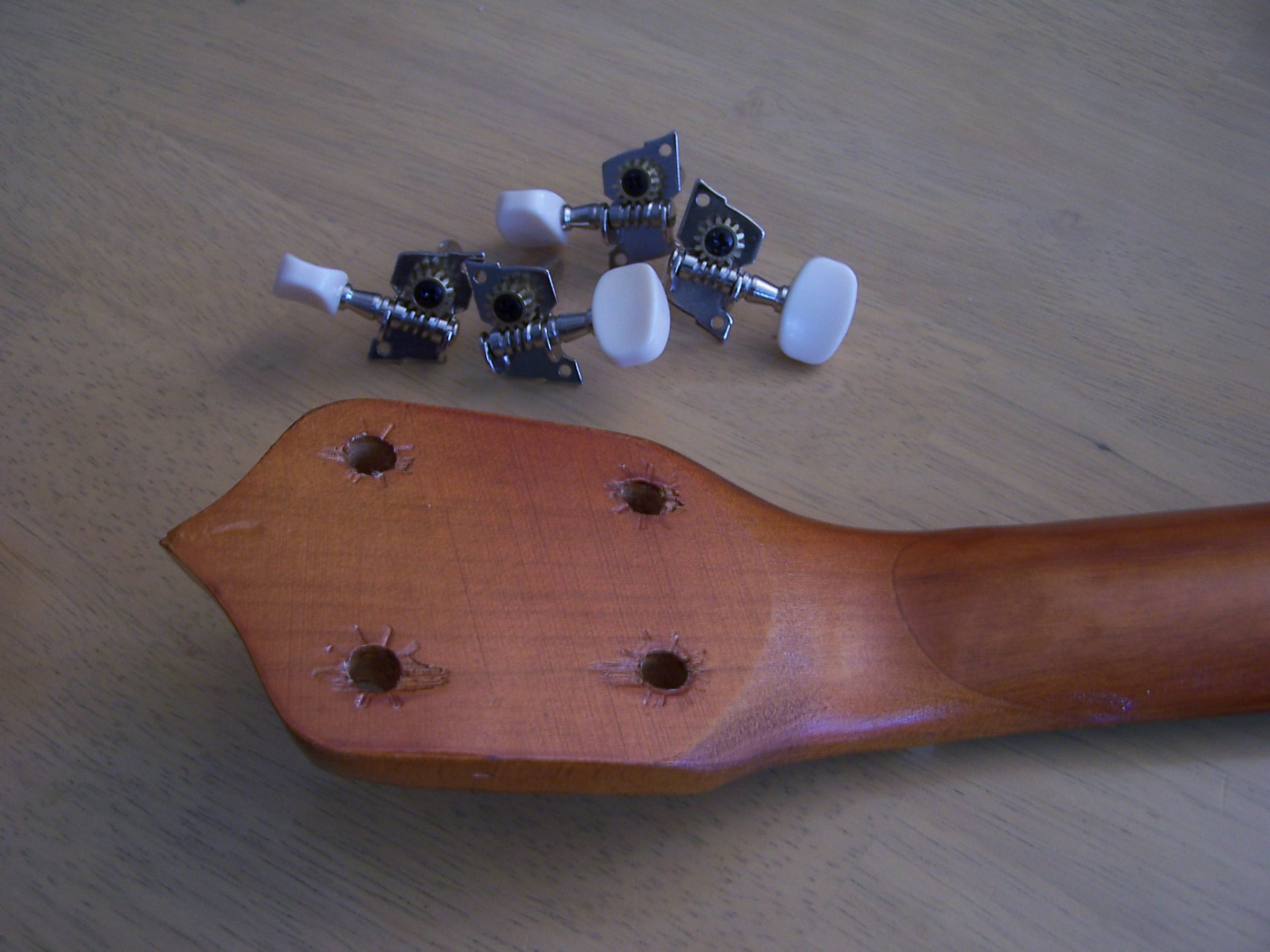 Make a Ron Jon Ukulele More Usable! 5 Steps Instructables