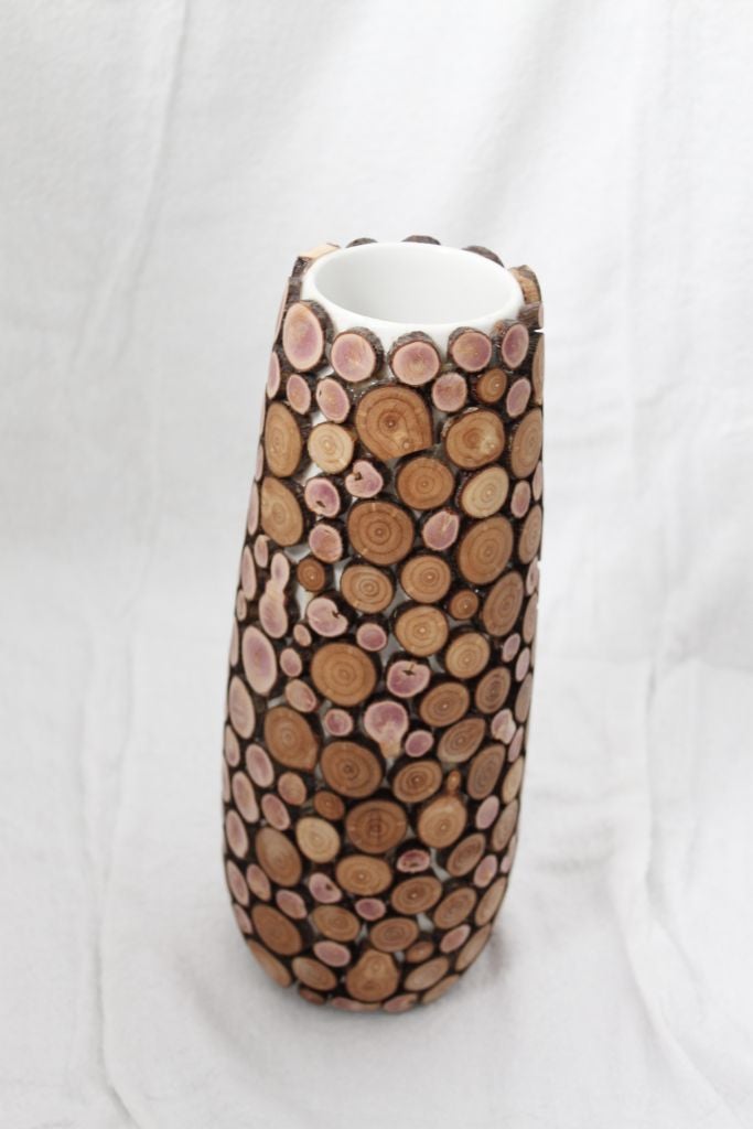 Wooden Mosaic Vase 5 Steps (with Pictures) Instructables