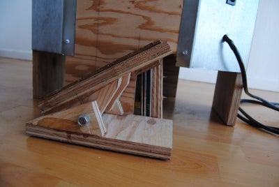 Fazendo o interruptor de pé