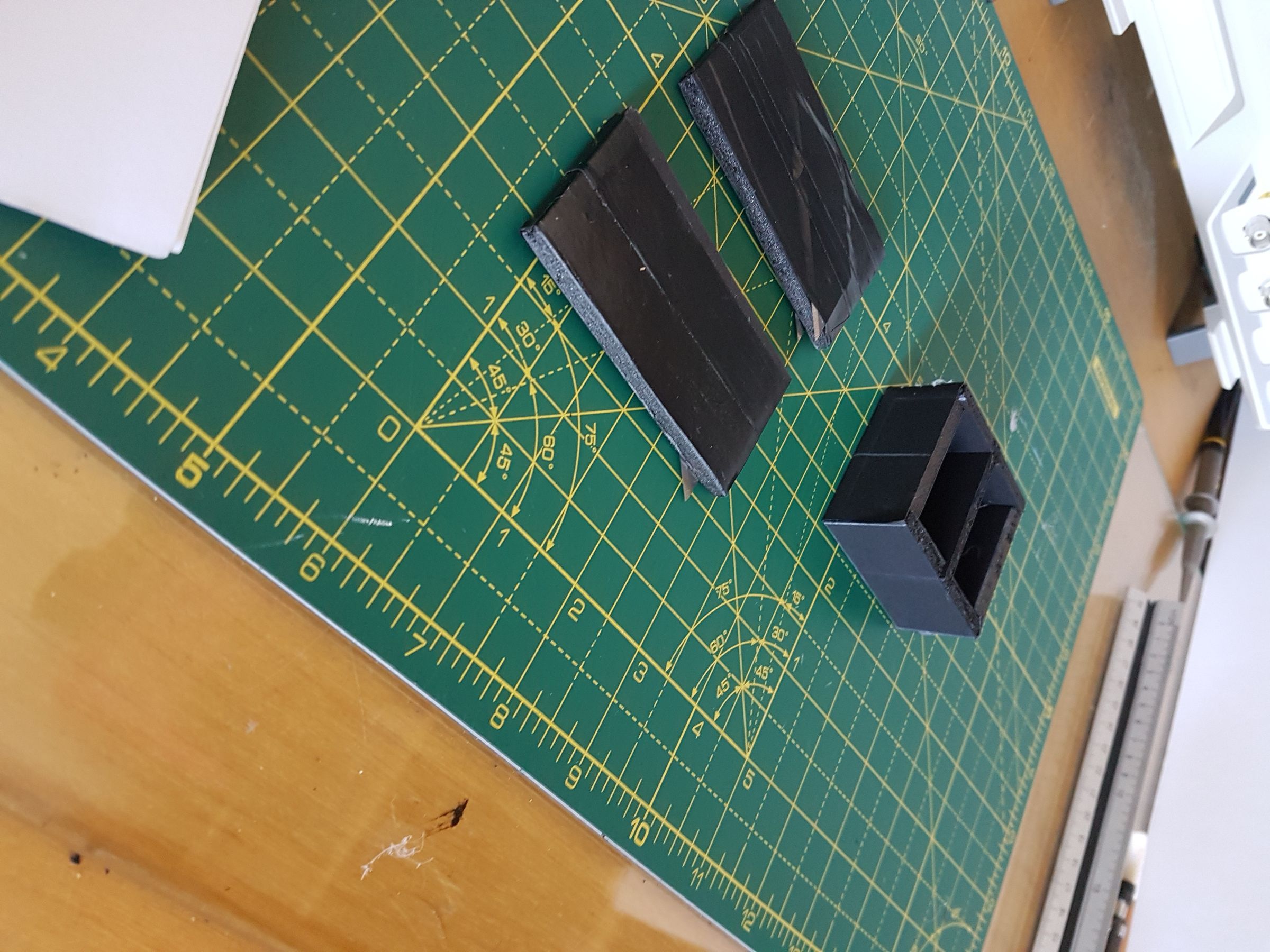 Foam Board Tools and a Quick Foam Board Box 16 Steps (with Pictures